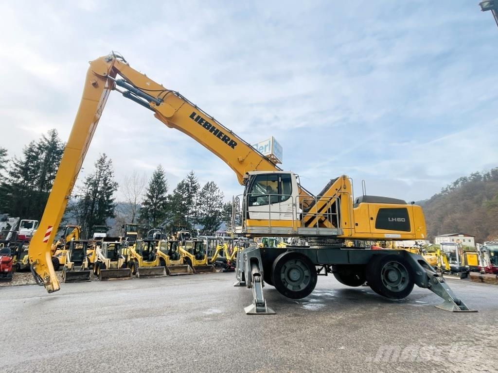 Liebherr LH60 M Litronic Materialumschlag