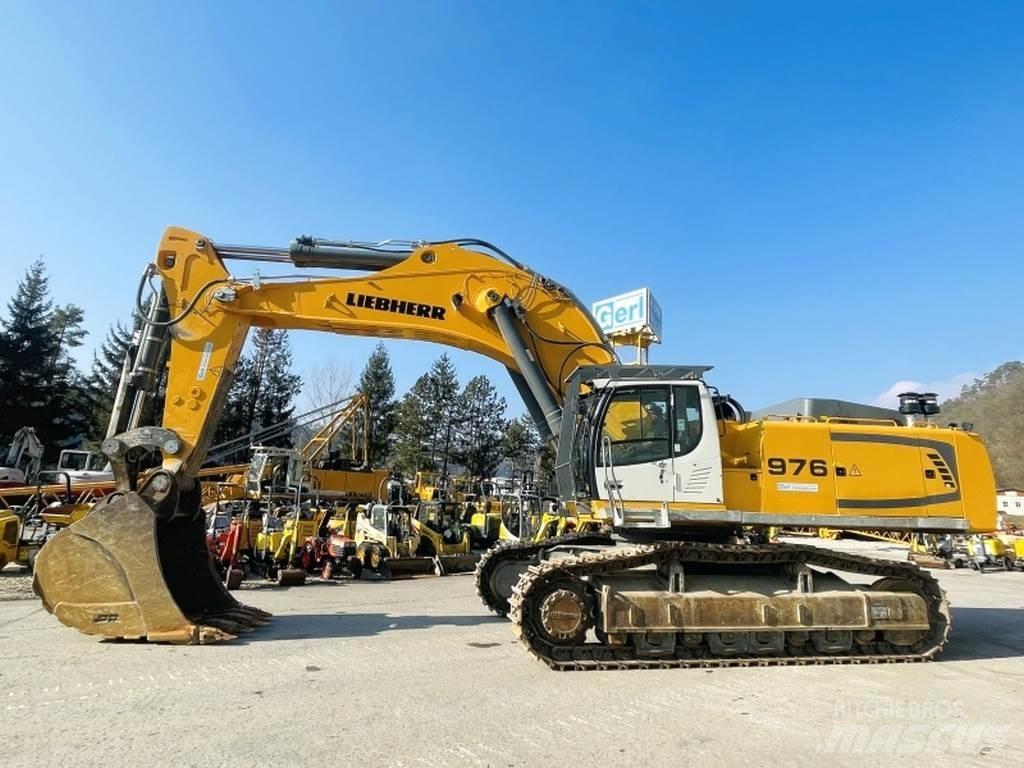 Liebherr R976 HD Raupenbagger
