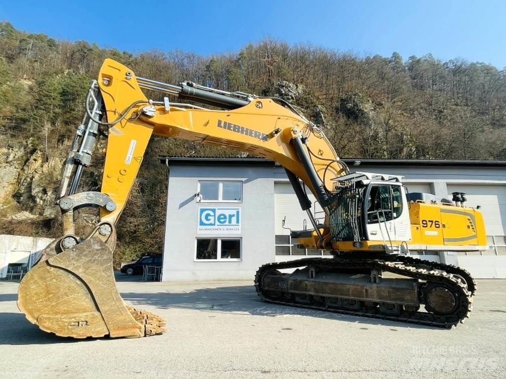 Liebherr R976 HD Raupenbagger
