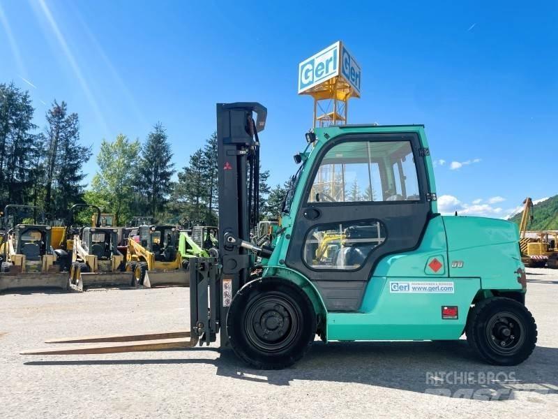 Mitsubishi SD50NT Dieselstapler