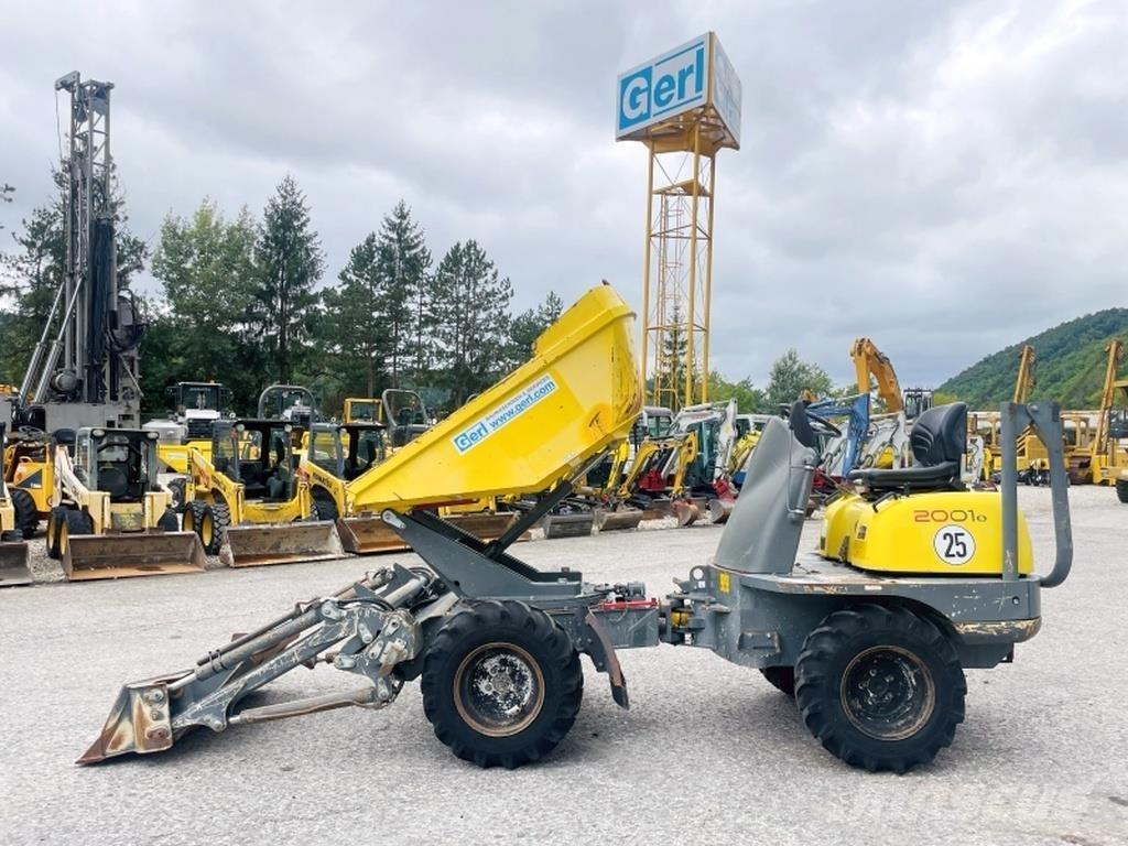 Neuson 2001 Selbstlader Minidumper