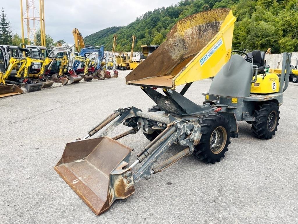 Neuson 2001 Selbstlader Minidumper
