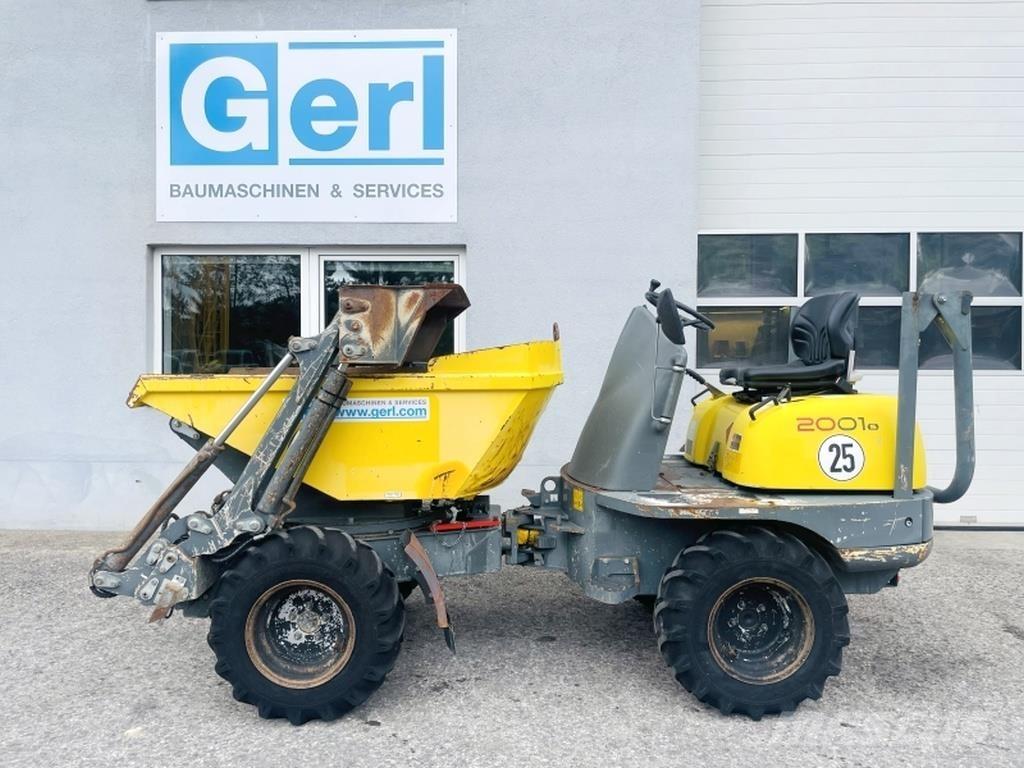 Neuson 2001 Selbstlader Minidumper