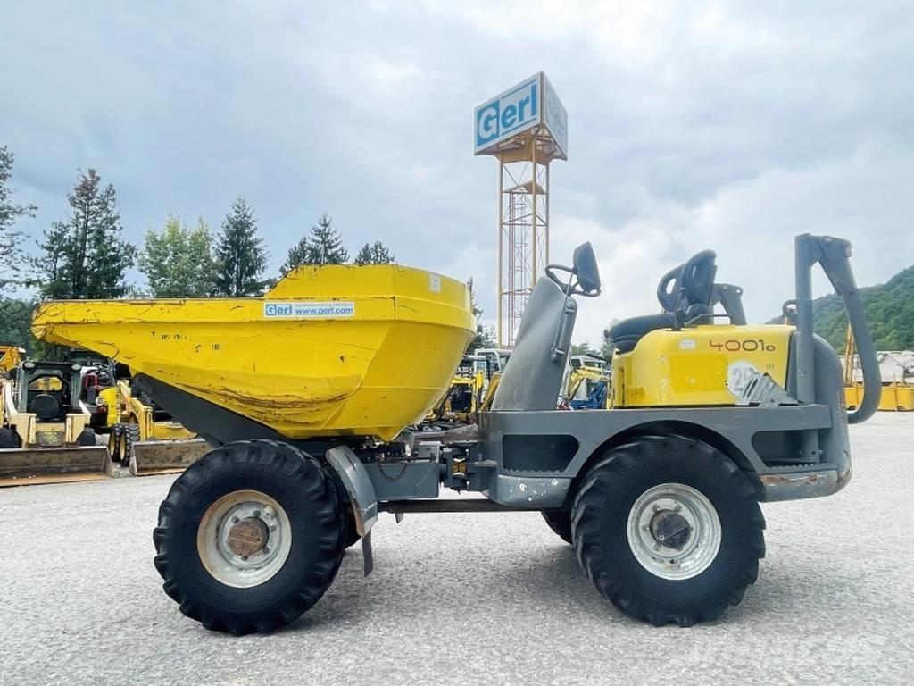 Neuson 4001 Minidumper