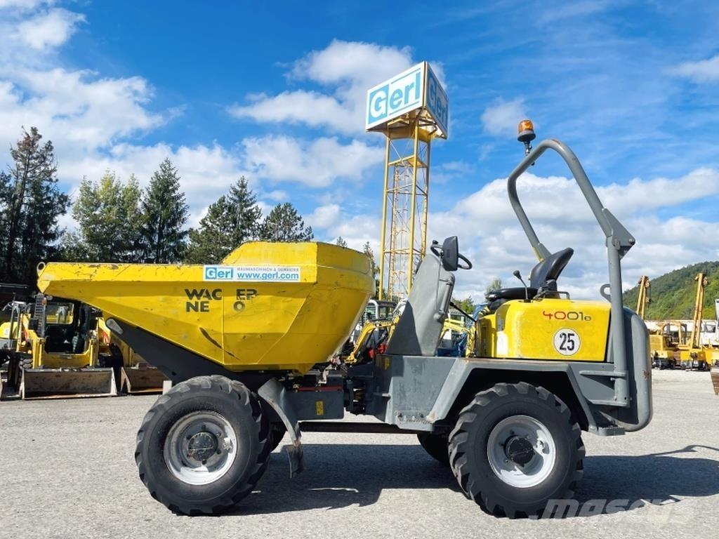 Neuson 4001 Minidumper