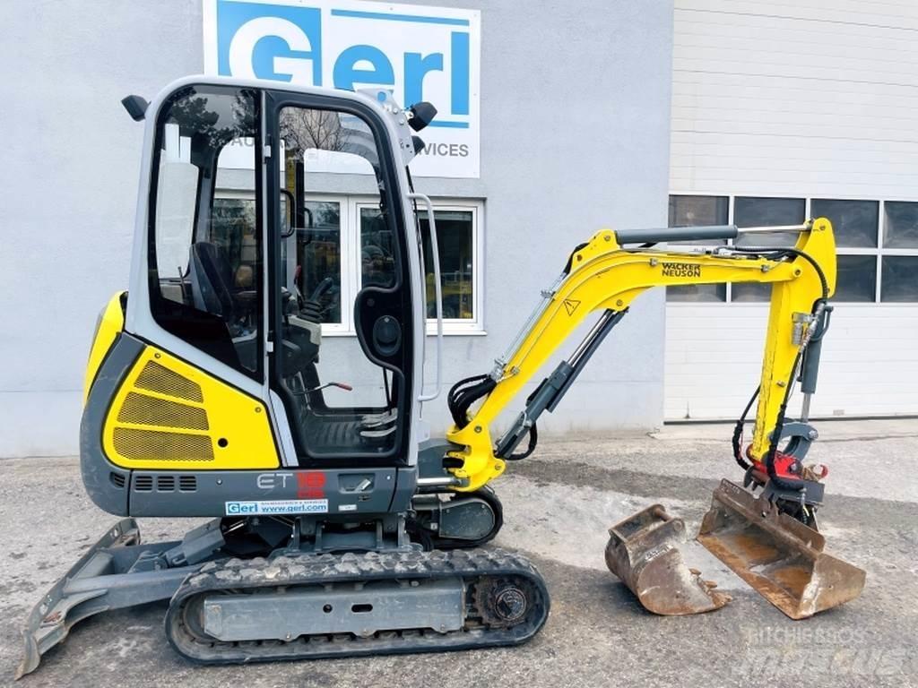 Neuson ET18 VDS Minibagger < 7t