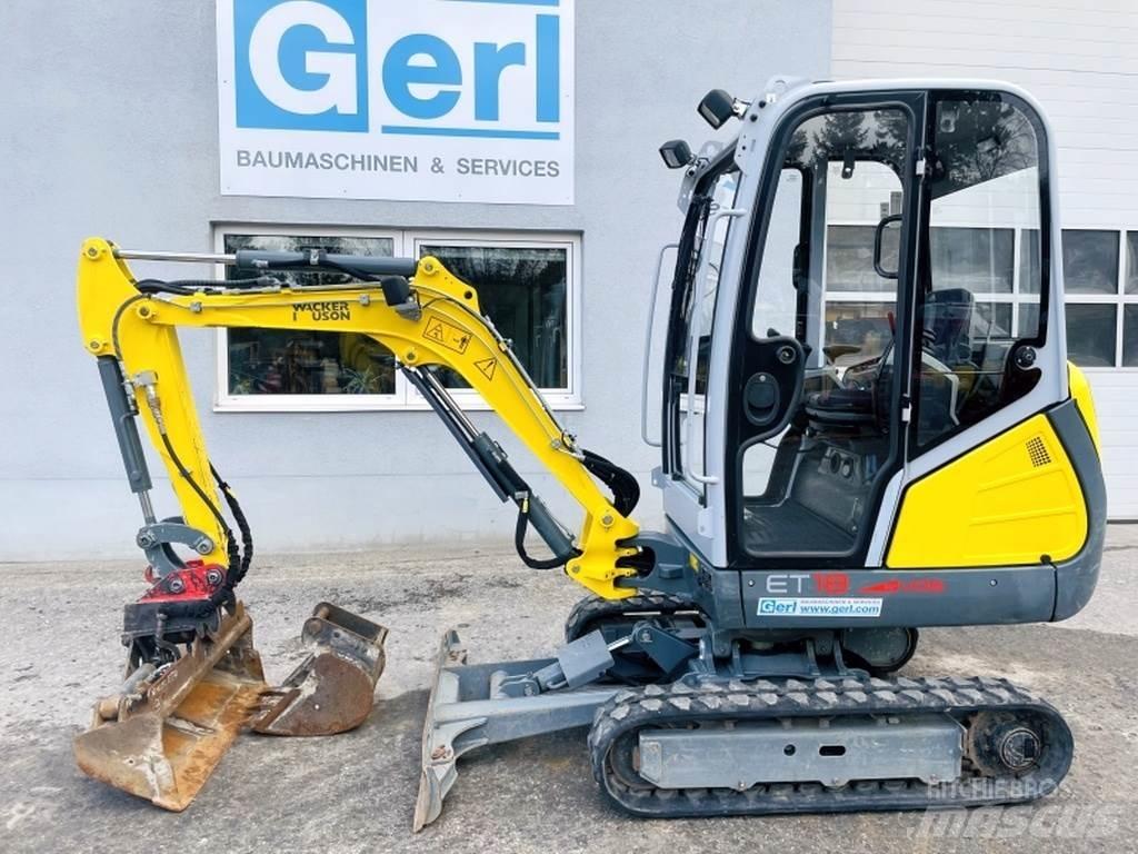 Neuson ET18 VDS Minibagger < 7t