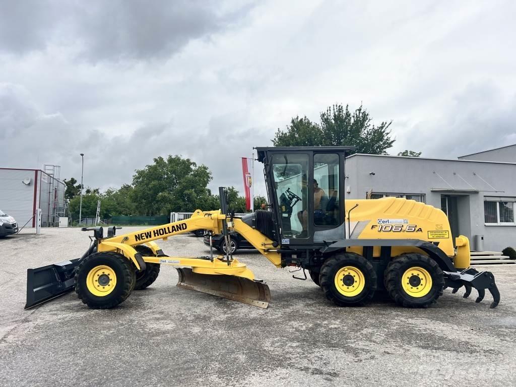 New Holland F 106.6 A Grader