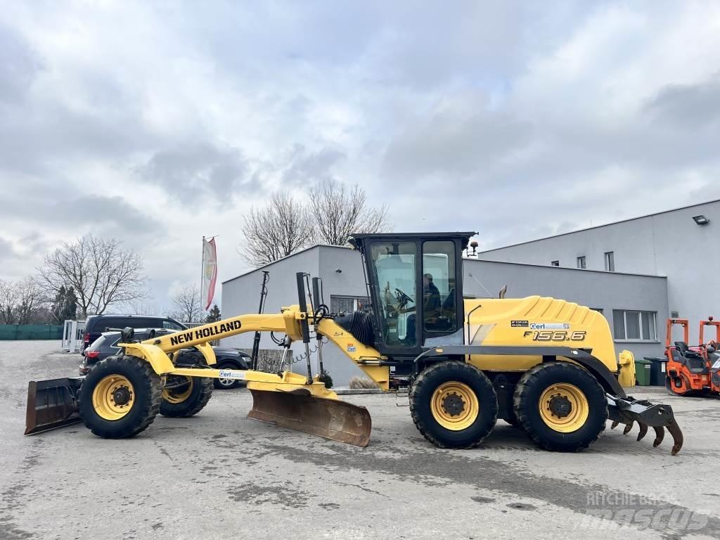 New Holland F 156.6 Grader