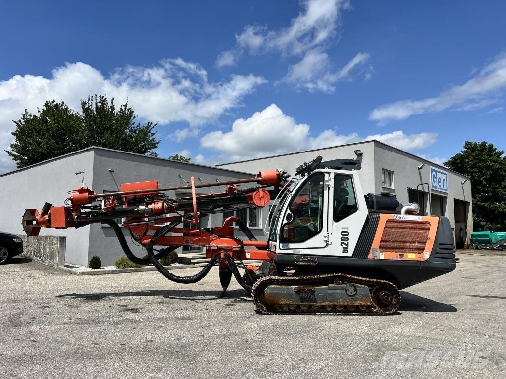 Sandvik DI 200 Bohrer
