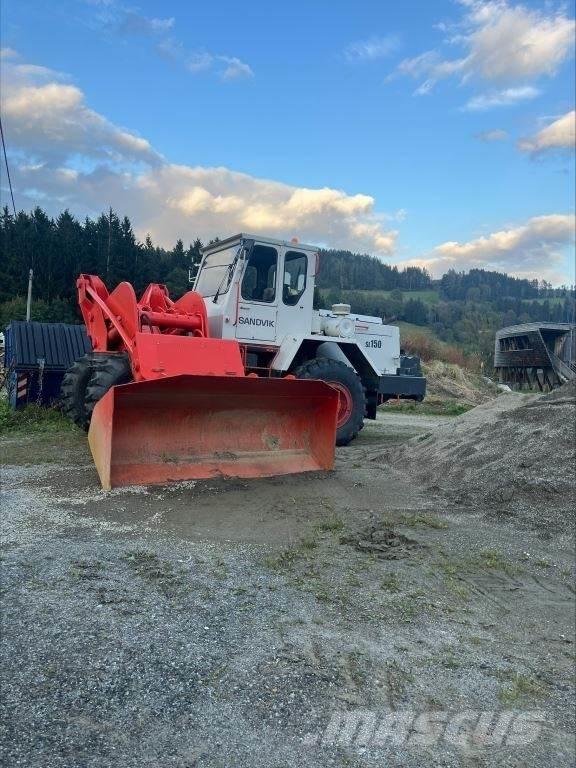 Sandvik Tross 130 Radlader