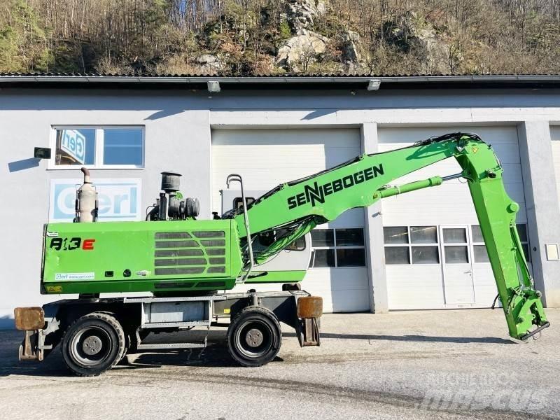 Sennebogen 818E Materialumschlag