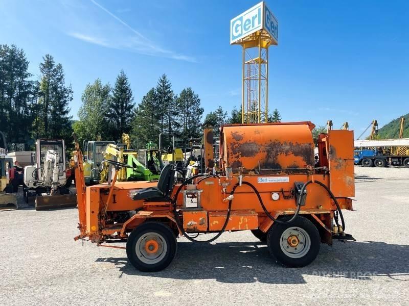 Strassmayr S12-1000-G-HHY Asphalt Maschinen Zubehör
