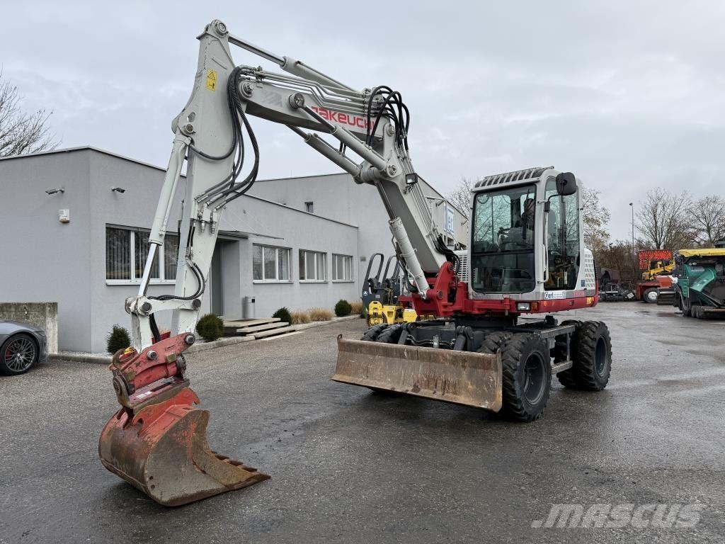 Takeuchi TB 175 W Mobilbagger