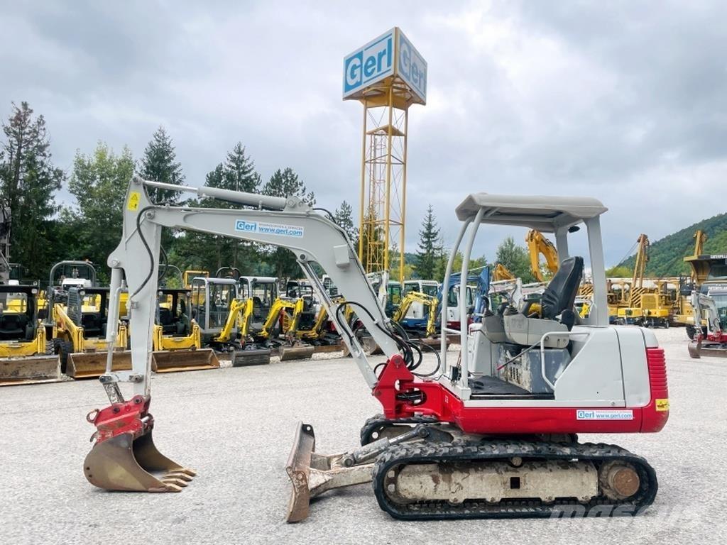 Takeuchi TB135 Minibagger < 7t