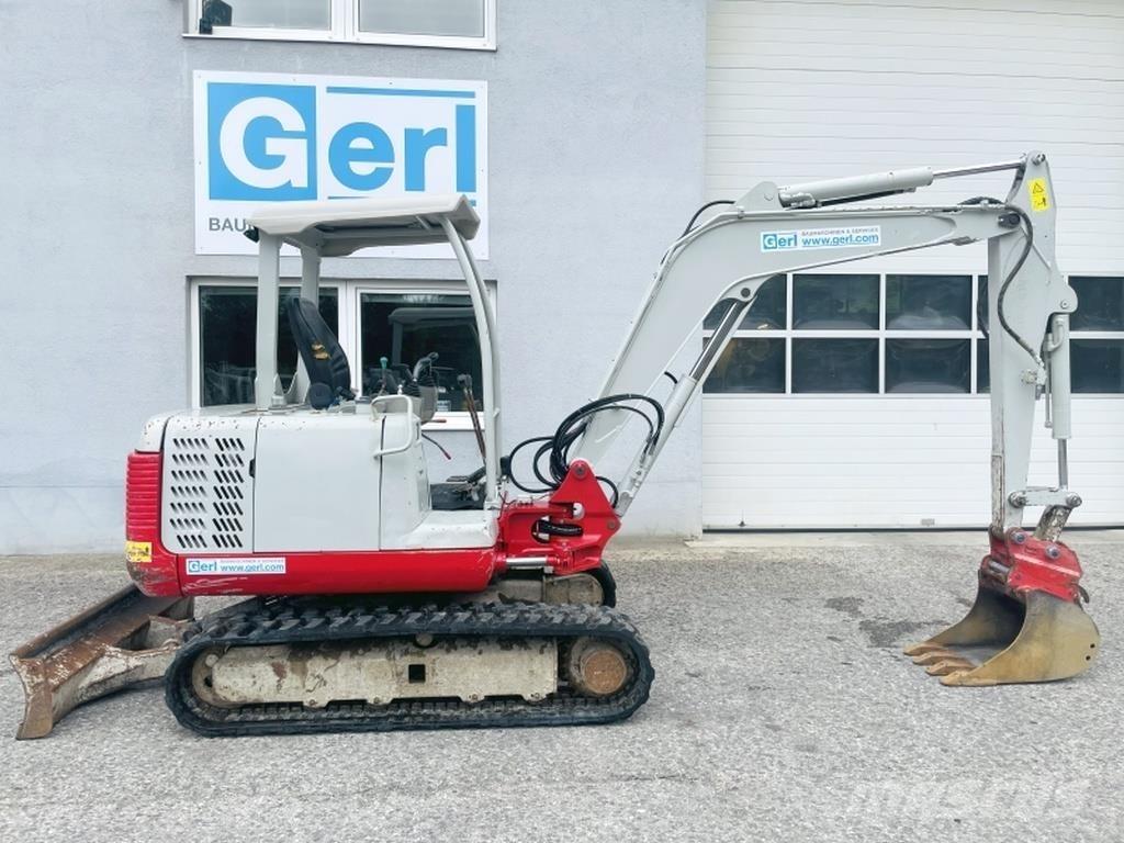 Takeuchi TB135 Minibagger < 7t