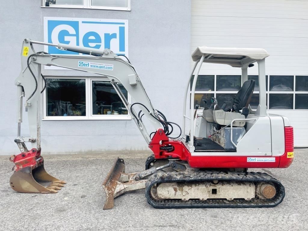 Takeuchi TB135 Minibagger < 7t