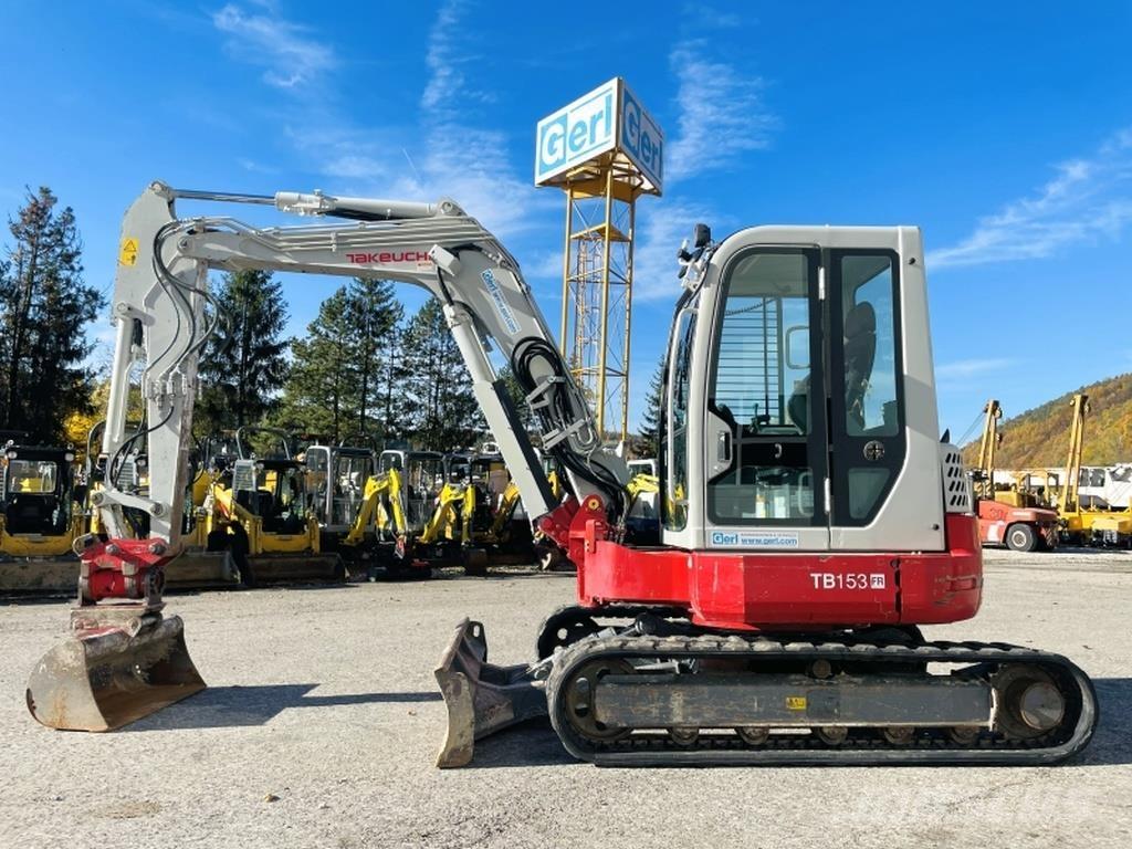 Takeuchi TB153FR Minibagger < 7t
