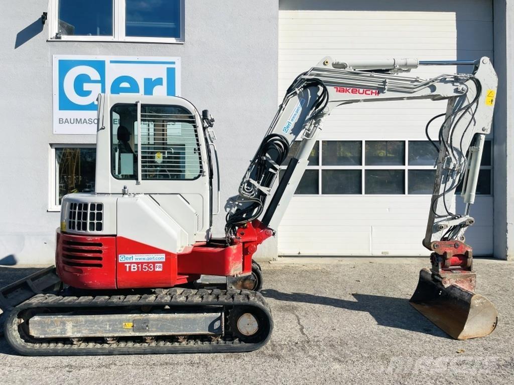Takeuchi TB153FR Minibagger < 7t