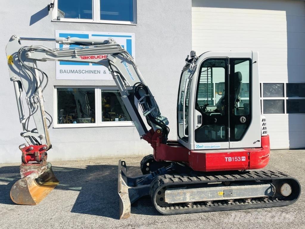 Takeuchi TB153FR Minibagger < 7t