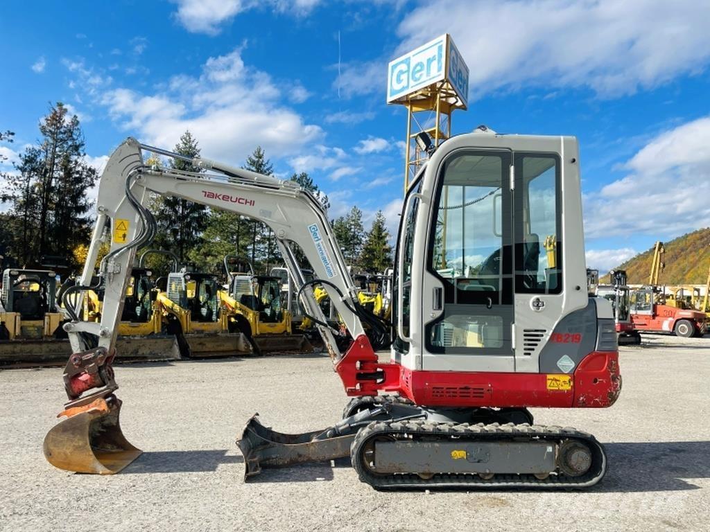 Takeuchi TB219 Minibagger < 7t
