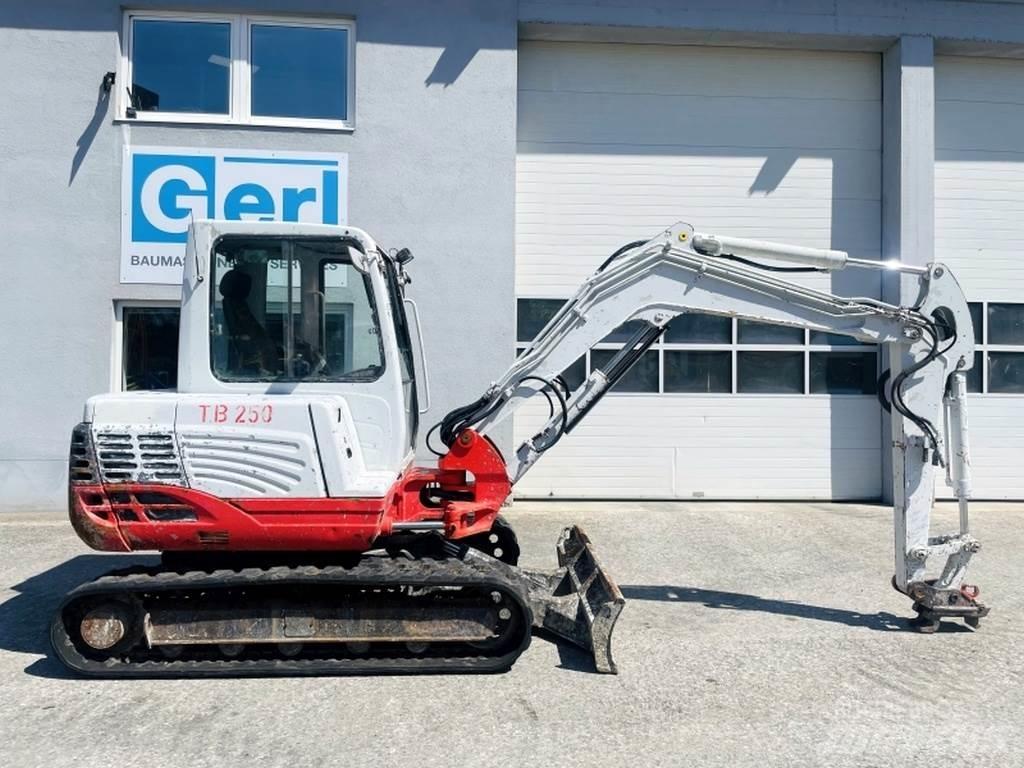 Takeuchi TB250 Minibagger < 7t