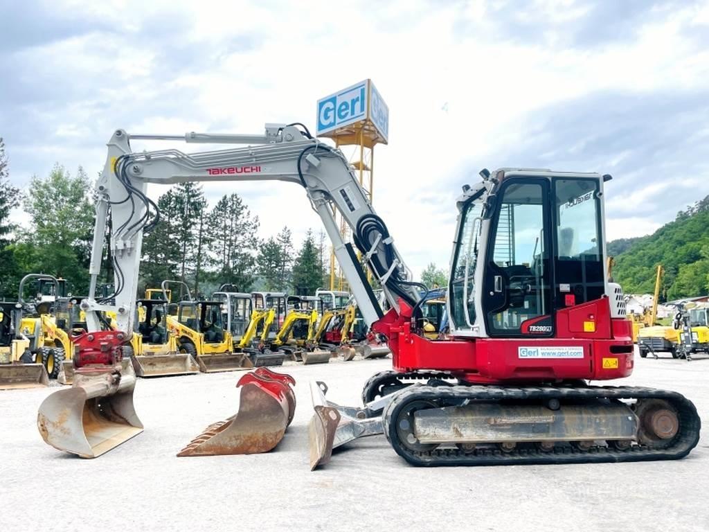 Takeuchi TB280FR Minibagger < 7t