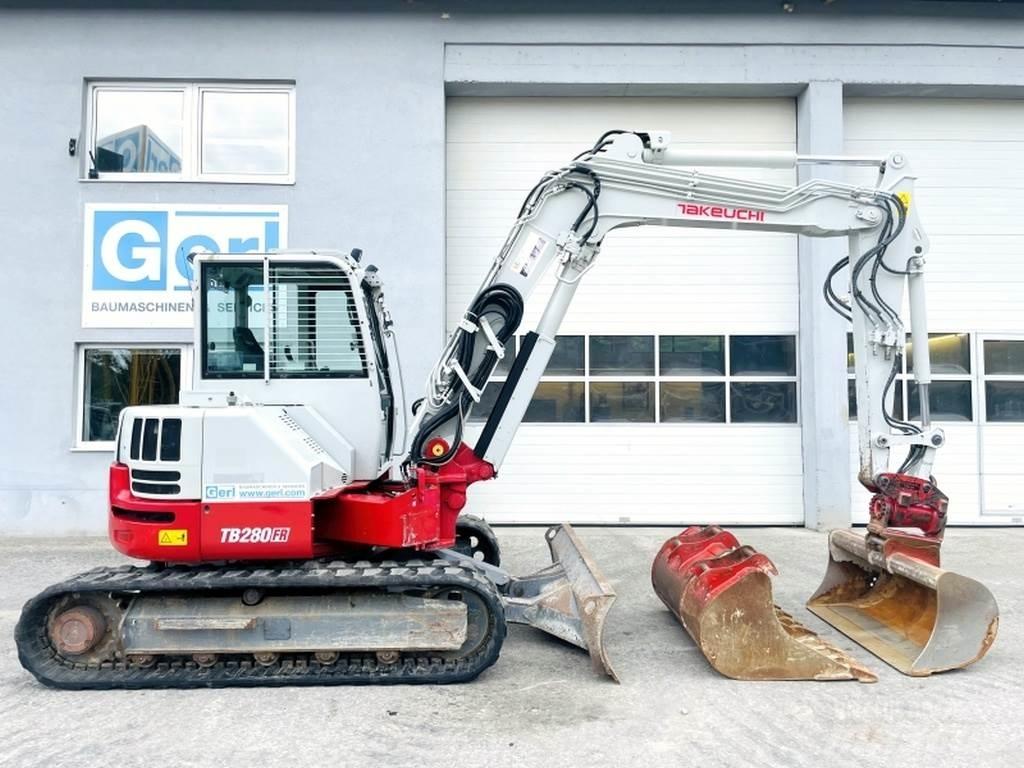 Takeuchi TB280FR Minibagger < 7t