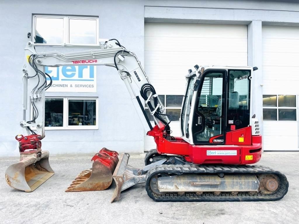Takeuchi TB280FR Minibagger < 7t