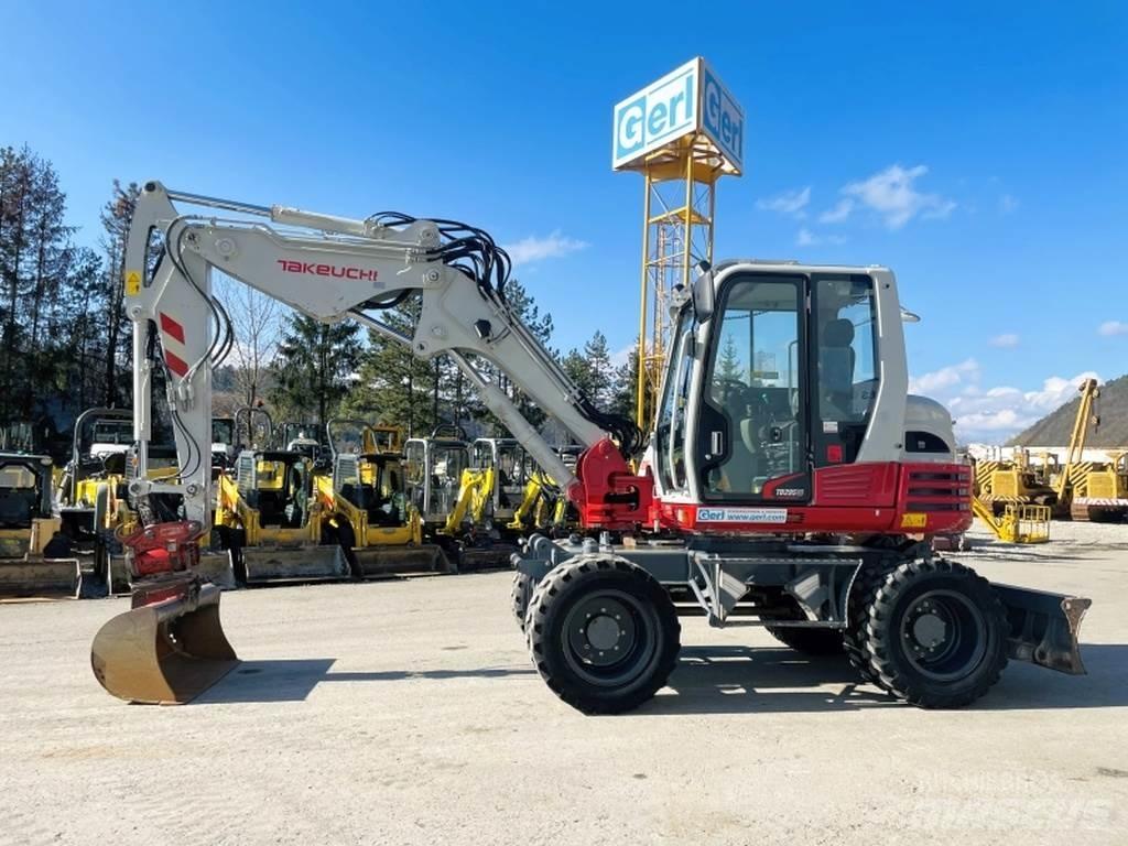 Takeuchi TB295W Mobilbagger