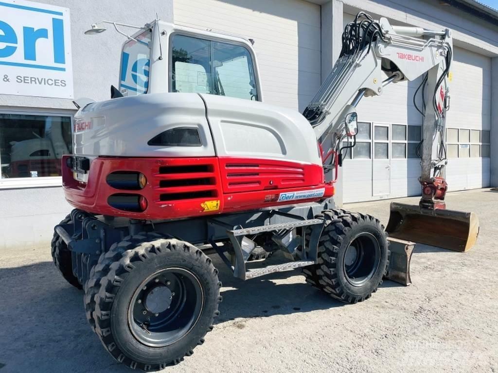 Takeuchi TB295W Mobilbagger