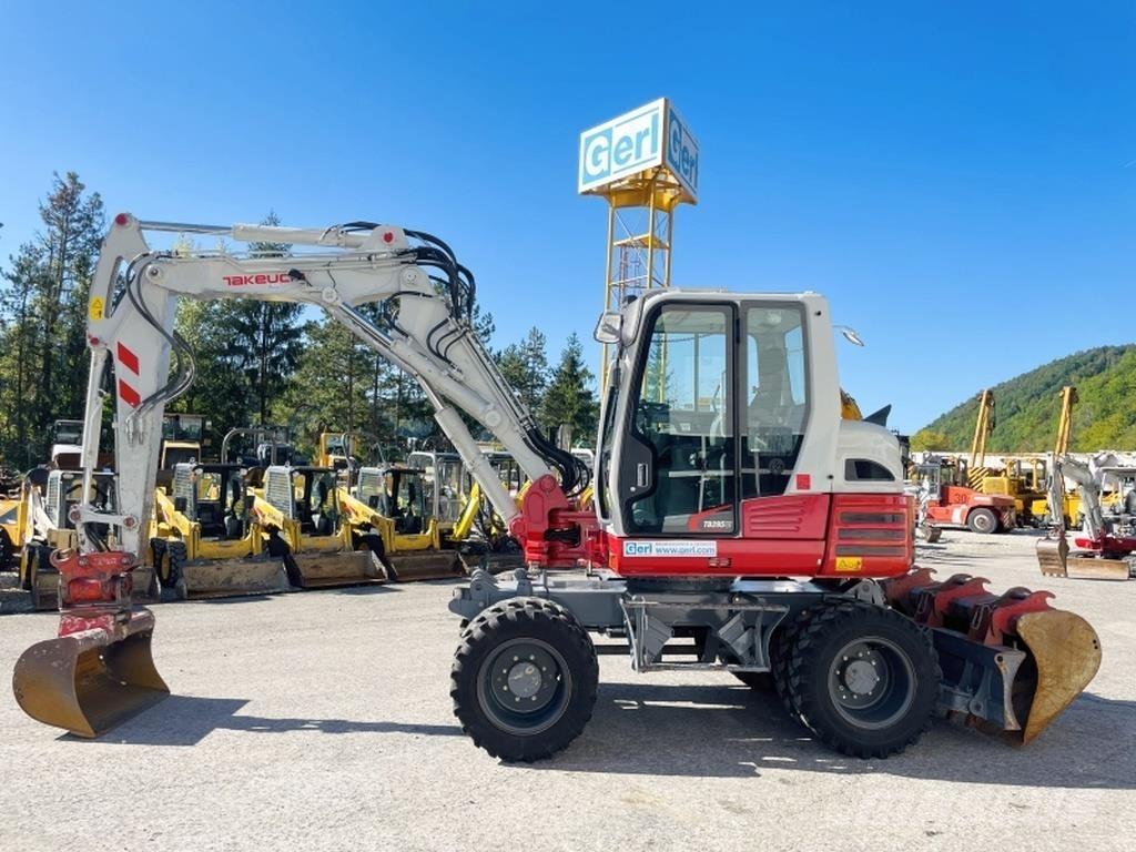 Takeuchi TB295W Mobilbagger