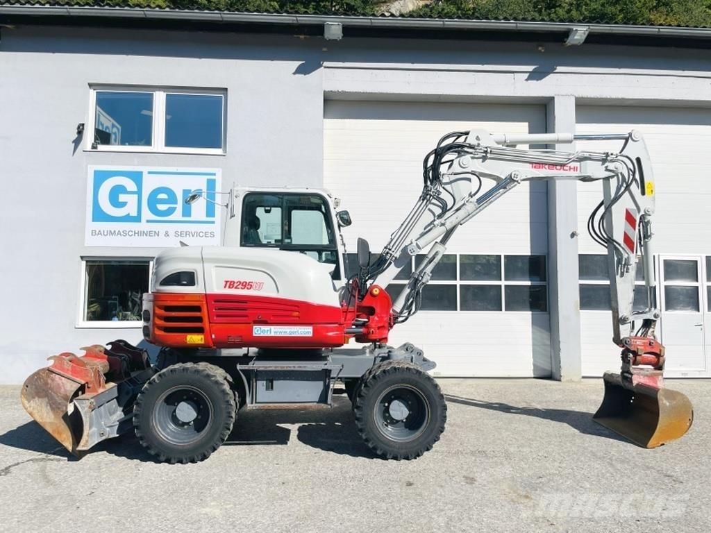 Takeuchi TB295W Mobilbagger