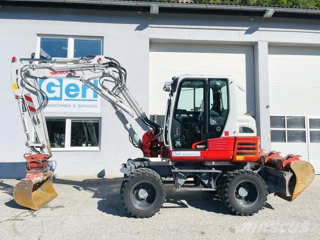 Takeuchi TB295W Mobilbagger