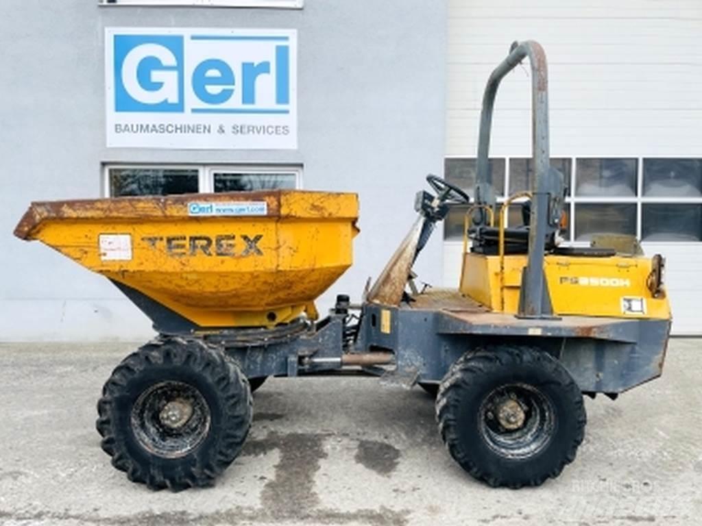 Terex PS3500H Minidumper
