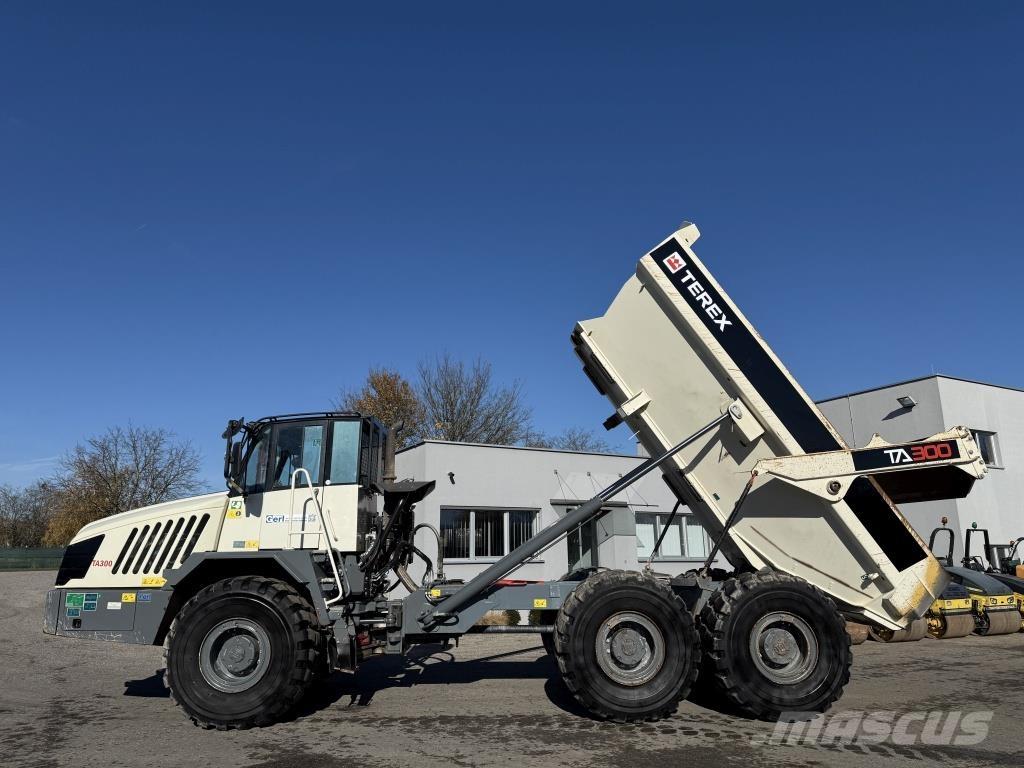Terex TA 300 Dumper - Knickgelenk