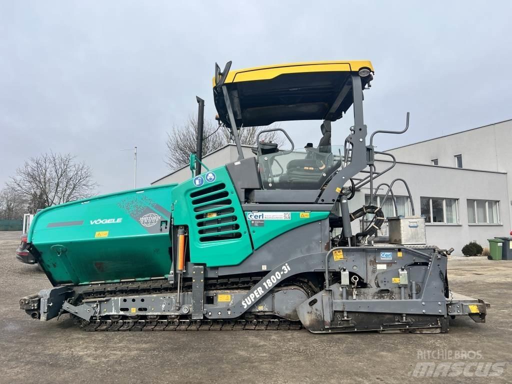 Vögele Super 1800-3i Strassenfertiger