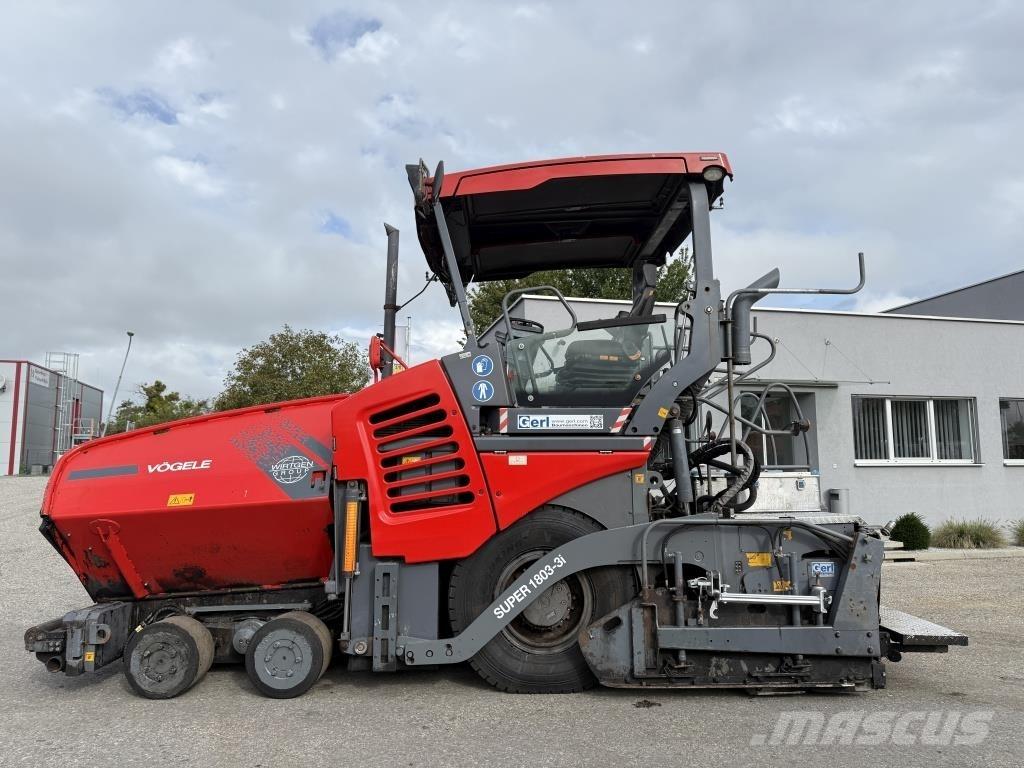 Vögele Super 1803-3i Strassenfertiger