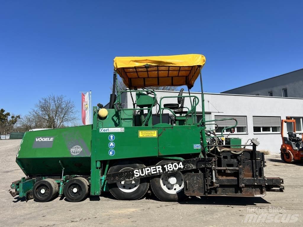 Vögele Super 1804 Strassenfertiger