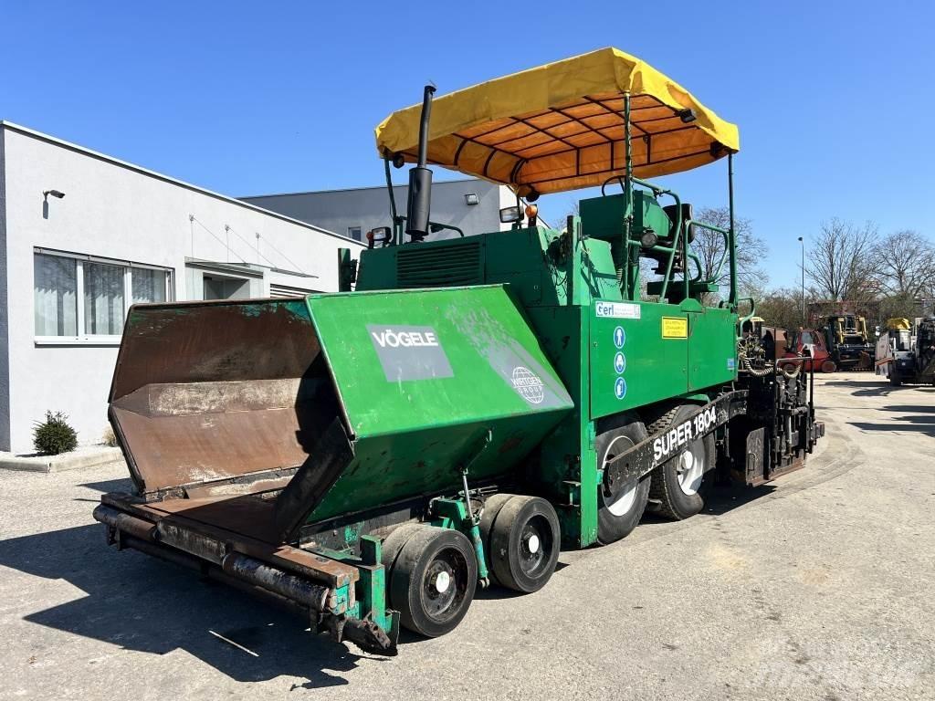 Vögele Super 1804 Strassenfertiger