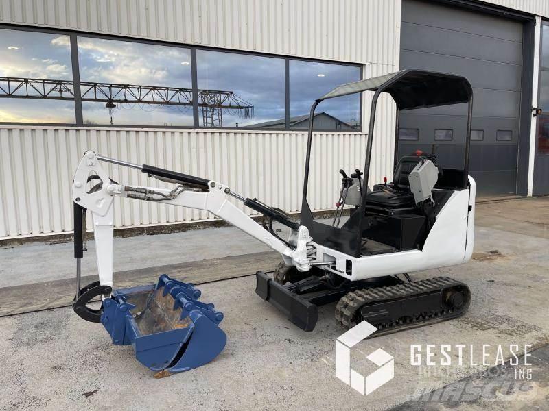 Bobcat 319 Minibagger < 7t