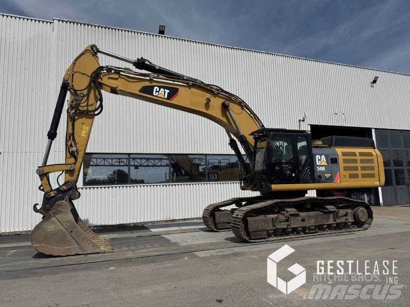 CAT 349 EL Raupenbagger
