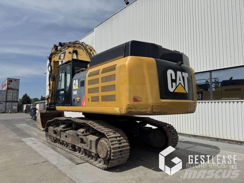 CAT 349 EL Raupenbagger