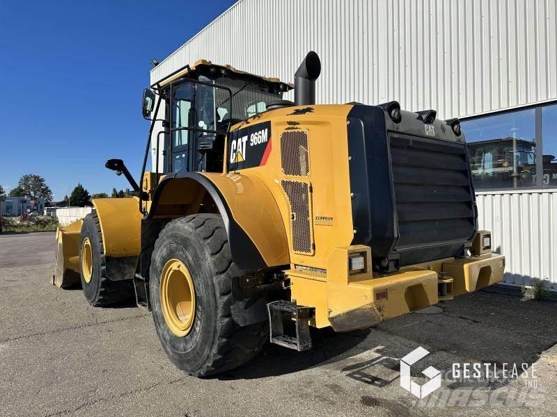 CAT 966M Radlader