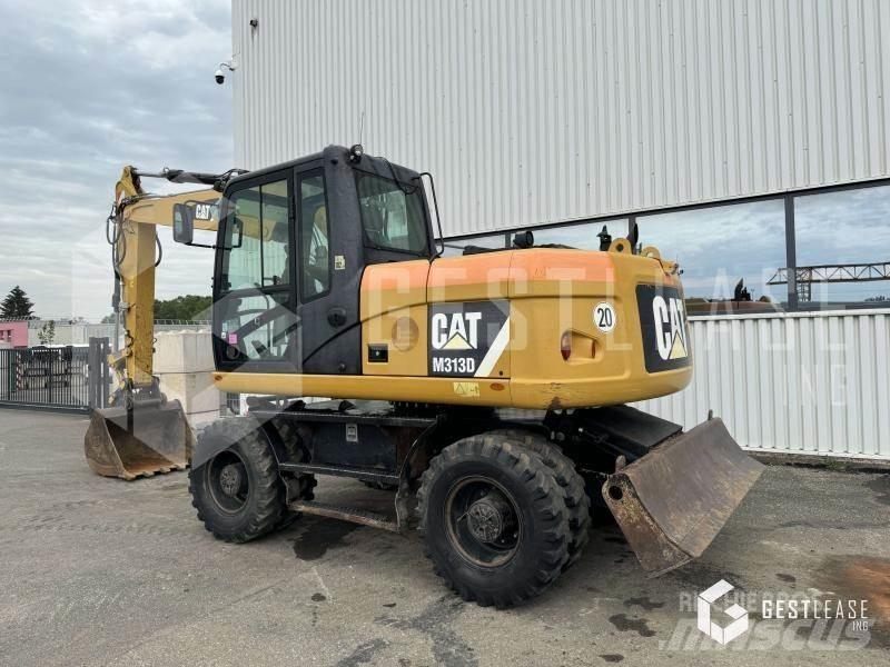CAT M313D Mobilbagger