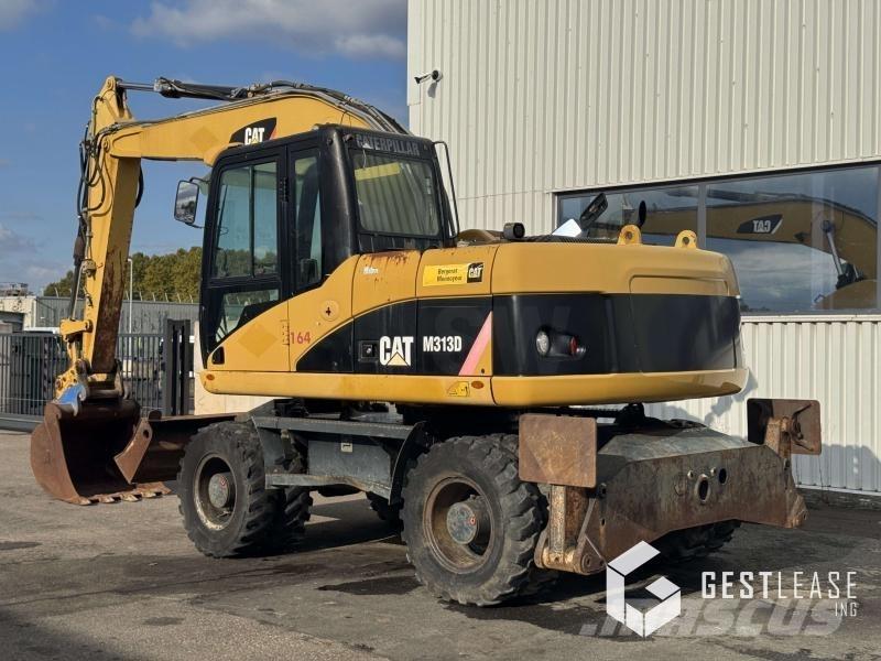 CAT M313D Mobilbagger