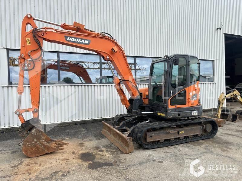 Doosan DX85R-3 Minibagger < 7t