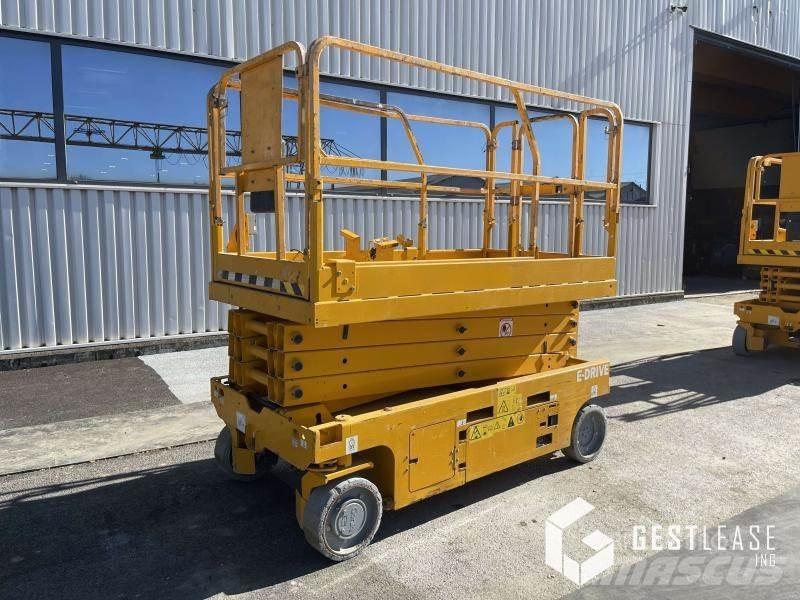 Genie GS-2646 Gelenkteleskoparbeitsbühnen