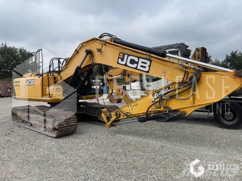 JCB JS210 Raupenbagger