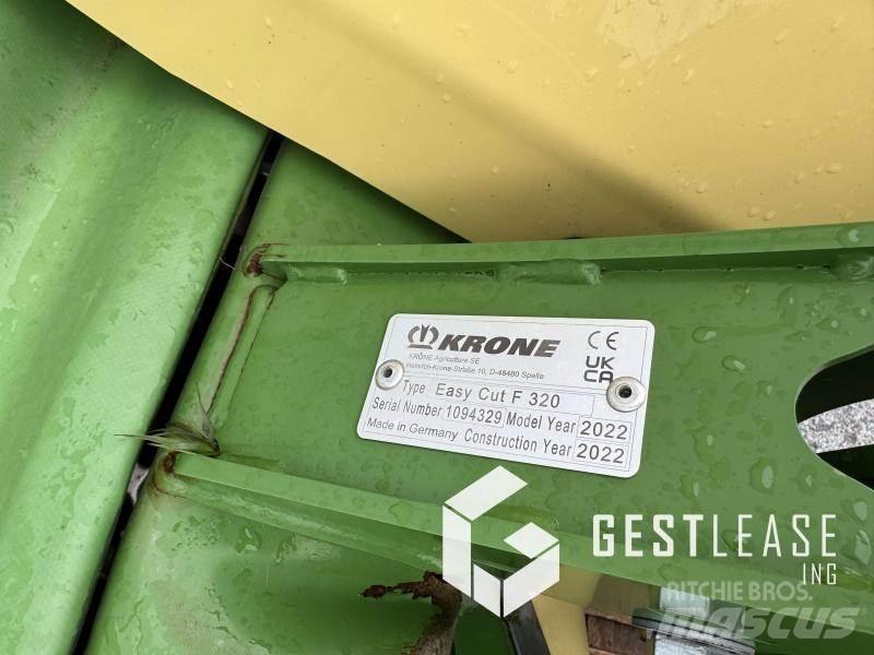 Krone EasyCut Mäher